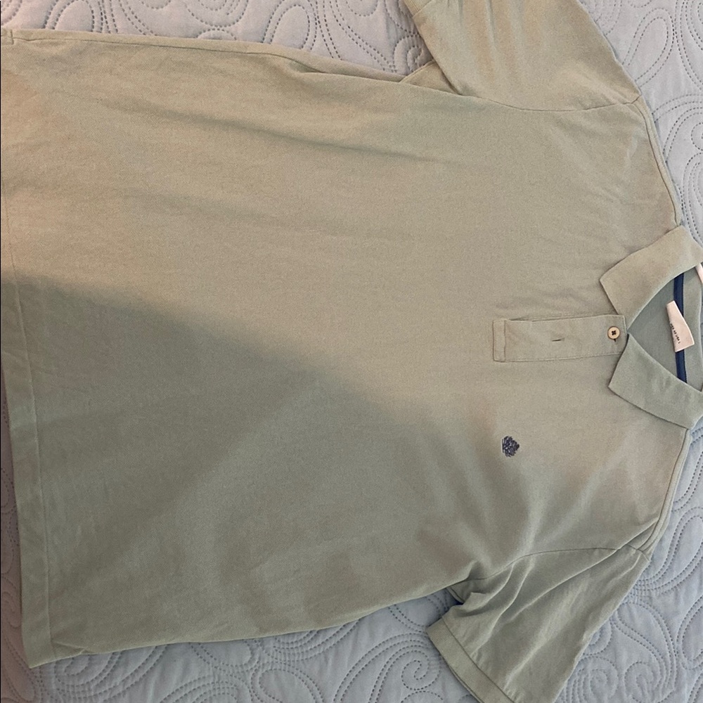 Men's Green Polo Shirt